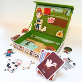 Auzou - Zestaw magnesów Na farmie