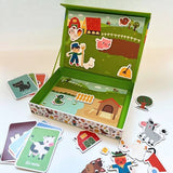 Auzou - Zestaw magnesów Na farmie