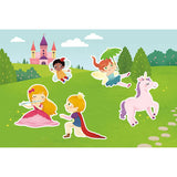 Auzou - Zeszyt 230 naklejek Księżniczki i wróżki