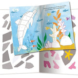 Auzou - Zeszyt 230 naklejek Zwierzęta świata