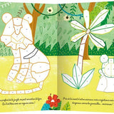 Auzou - Zeszyt 230 naklejek Zwierzęta świata