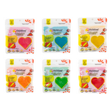 ChildGen - Naturalna ciastolina do zabawy, eko-pack 6 szt. Re-Fill Play Dough