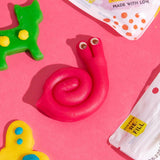 ChildGen - Naturalna ciastolina do zabawy, eko-pack 6 szt. Re-Fill Play Dough