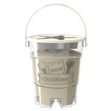 ChildGen - Naturalny piasek kinetyczny, 500g, naturalny