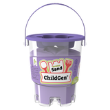ChildGen - Naturalny piasek kinetyczny, 500g, fioletowy
