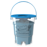 ChildGen - Naturalny piasek kinetyczny, 500g, niebieski