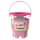 ChildGen - Naturalny piasek kinetyczny, 500g, różowy