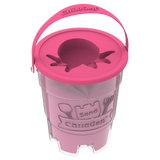 ChildGen - Naturalny piasek kinetyczny, 500g, różowy