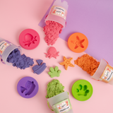 ChildGen - Naturalny piasek kinetyczny, 500g, różowy