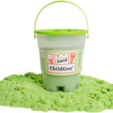ChildGen - Naturalny piasek kinetyczny, 500g, zielony