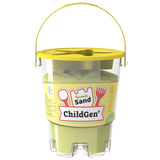 ChildGen - Naturalny piasek kinetyczny, 500g, żółty