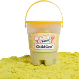 ChildGen - Naturalny piasek kinetyczny, 500g, żółty