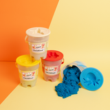 ChildGen - Naturalny piasek kinetyczny, 500g, żółty