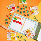 ChildGen - Zestaw kreatywny Alfabet, 100% naturalna ciastolina