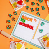 ChildGen - Zestaw kreatywny Alfabet, 100% naturalna ciastolina