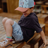 Hello Hossy - Czapka z daszkiem Blue Island