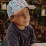 Hello Hossy - Czapka z daszkiem Blue Island