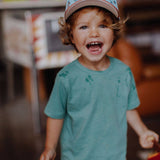 Hello Hossy - Czapka z daszkiem Blue Island