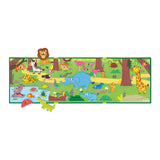 Janod - Magnetyczna układanka Afrykańskie zwierzęta Magneti'stories 3+