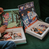 Janod - Magnetyczna układanka Świat baśni Magnetibook