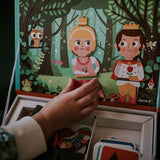 Janod - Magnetyczna układanka Świat baśni Magnetibook