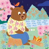 Janod - Multizestaw kreatywny My arts & crafts  Różne aktywności 5+