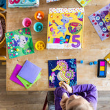 Janod - Multizestaw kreatywny My arts & crafts  Różne aktywności 5+