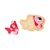 Janod - Puzzle progresywne drewniane Zwierzęta domowe 4 układanki – 2, 3, 4 i 5 elementów 18 m+