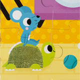 Janod - Puzzle sensoryczne 20 elementów Zwierzęta domowe