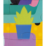 Janod - Puzzle sensoryczne 20 elementów Zwierzęta domowe