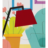 Janod - Puzzle sensoryczne 20 elementów Zwierzęta domowe