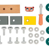 Janod - Samochód do składania Miś Brico ‘Kids 2+ Janod