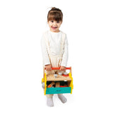 Janod - Skrzynka z narzędziami Robot Brico ‘Kids