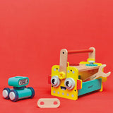 Janod - Skrzynka z narzędziami Robot Brico ‘Kids