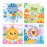 Janod - Multizestaw kreatywny My arts & crafts Duże Cyrkonie 3+