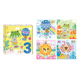 Janod - Multizestaw kreatywny My arts & crafts Duże Cyrkonie 3+