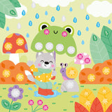 Janod - Multizestaw kreatywny My arts & crafts Duże Cyrkonie 3+