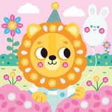 Janod - Multizestaw kreatywny My arts & crafts Duże Cyrkonie 3+