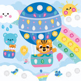 Janod - Multizestaw kreatywny My arts & crafts Duże Cyrkonie 3+