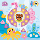 Janod - Multizestaw kreatywny My arts & crafts Duże Cyrkonie 3+