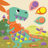 Janod - Multizestaw kreatywny My arts & crafts Naklejki geometryczne 3+