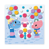 Janod - Multizestaw kreatywny My arts & crafts Pompons 3+