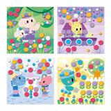 Janod - Multizestaw kreatywny My arts & crafts Pompons 3+