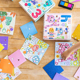 Janod - Multizestaw kreatywny My arts & crafts Pompons 3+