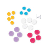 Janod - Multizestaw kreatywny My arts & crafts Pompons 3+