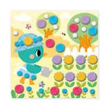 Janod - Multizestaw kreatywny My arts & crafts Pompons 3+