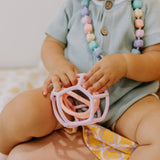 Jellystone - Sensoryczne piłki 2w1 Bubblegum & Peach