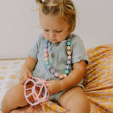 Jellystone - Sensoryczne piłki 2w1 Bubblegum & Peach