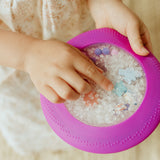 Jellystone - Sensoryczny dysk z figurkami A-Ku-Ku! Peekaboo, motyw Galaktyka