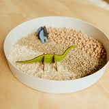 Jellystone - Tacka sensoryczna Play Tray Sage